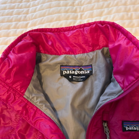 Patagonia Women's Diamond Quilted Pullover Nanopuff Jacket - Pink - Picture 13 of 13